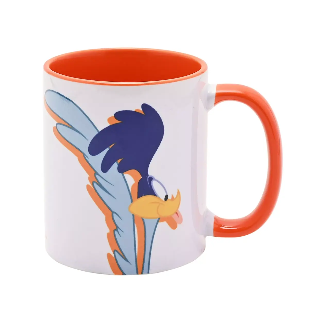 Road Runner Orange Inside Mug 310 ml
