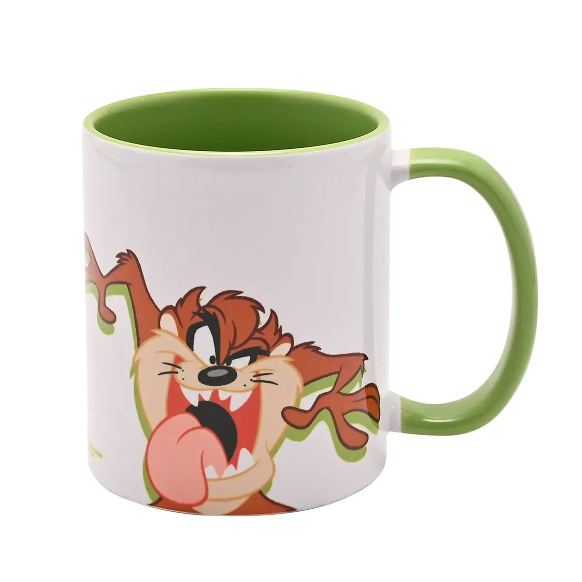 Tasmanian Devil Green Inside Mug 310 ml