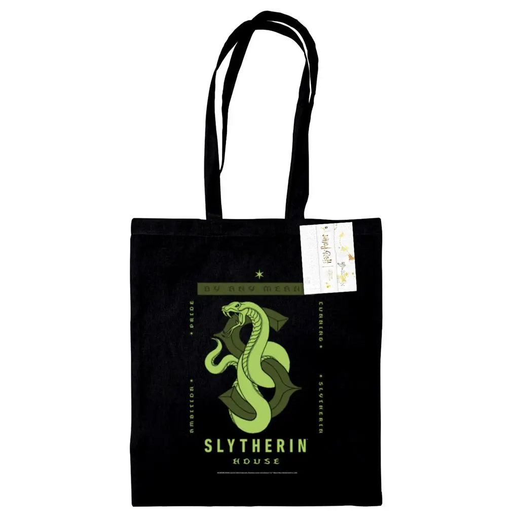 Slytherin House Tote Bag