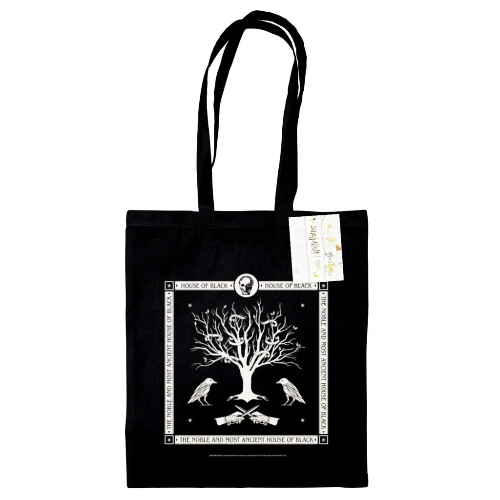 House of Black Tote Bag