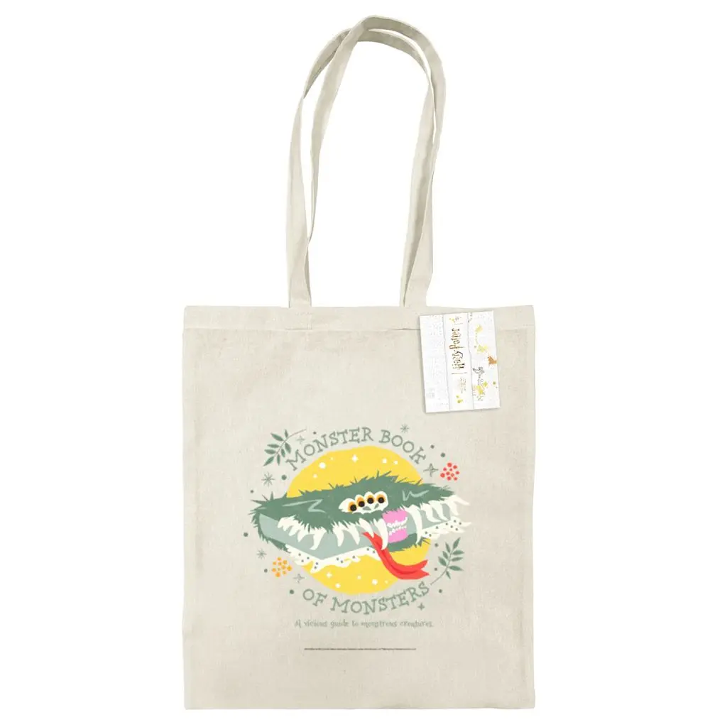 Monster Book Tote Bag