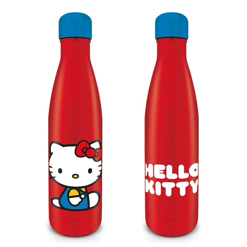 Hello Kitty Sitting Pretty Metal Drinks Bottle