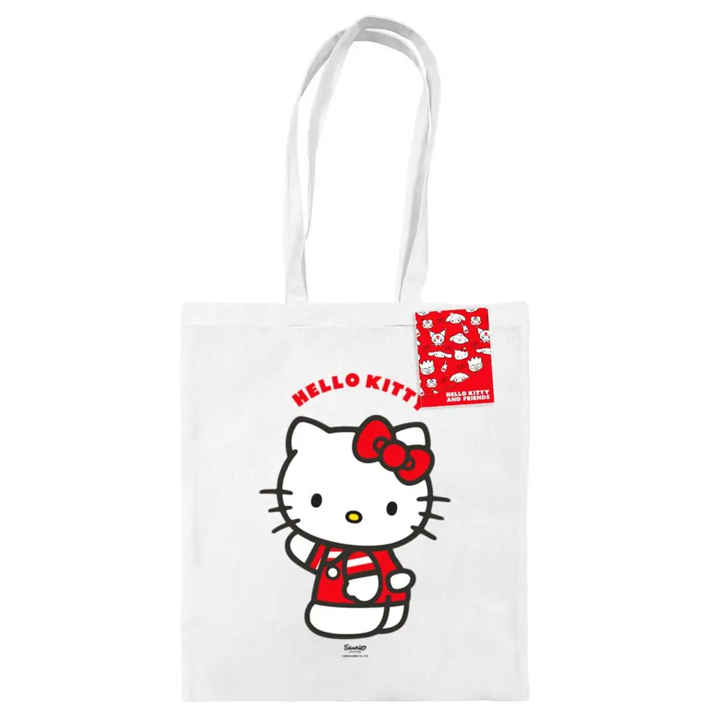 Hello Kitty Wave Tote Bag