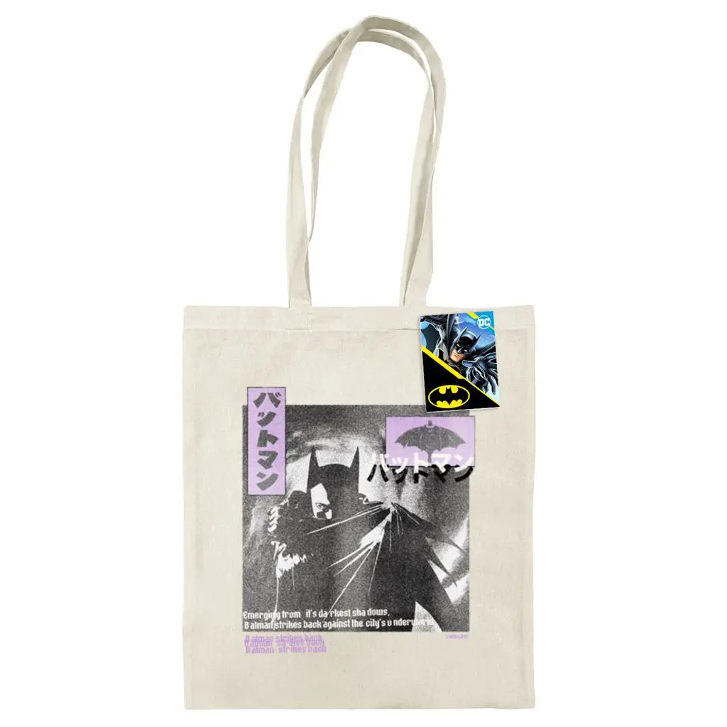 Batman Logo Tote Bag