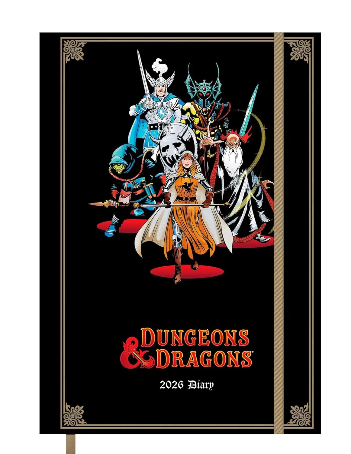 Dungeons & Dragons 2026 A5 Diary