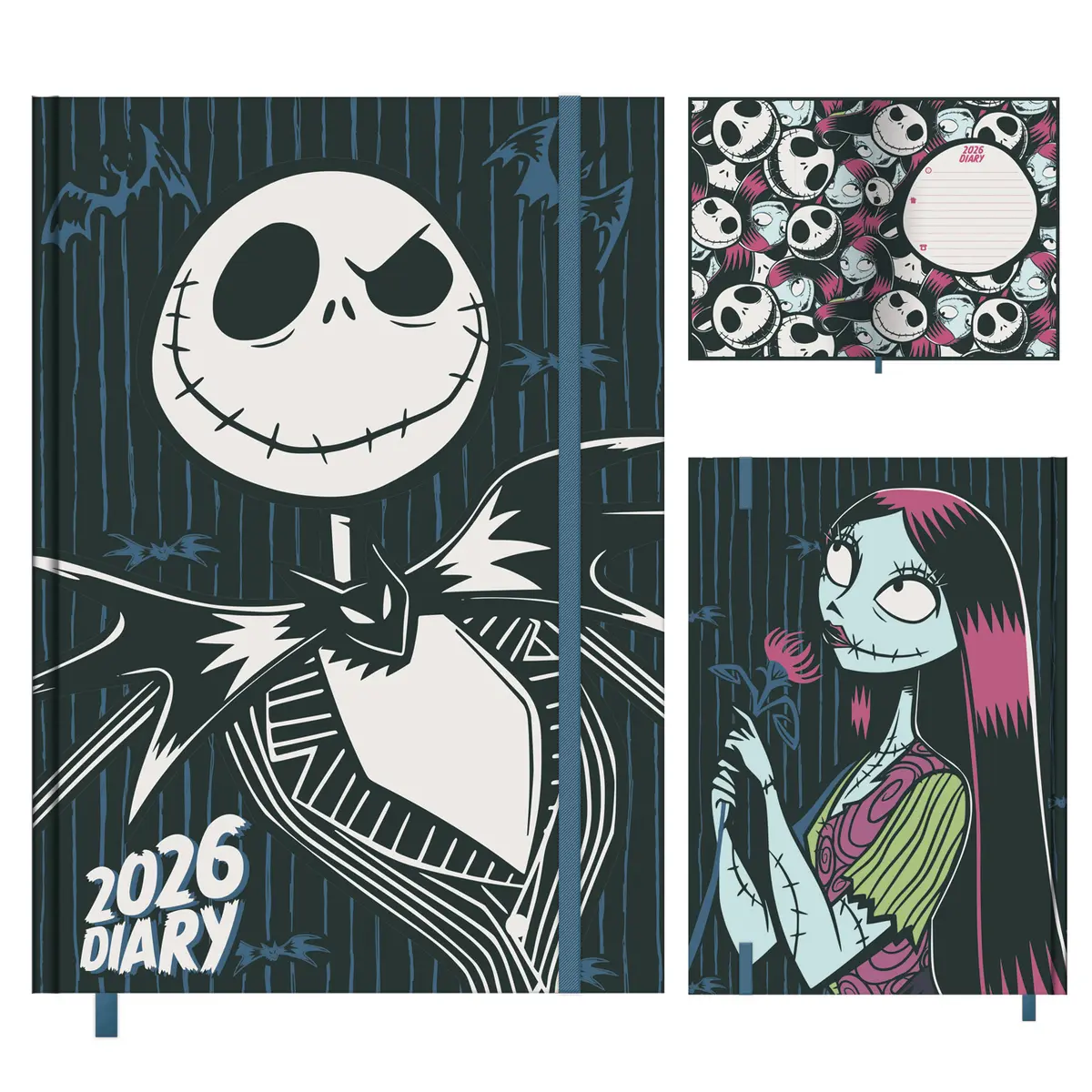 Nightmare Before Christmas 2026 A5 Diary