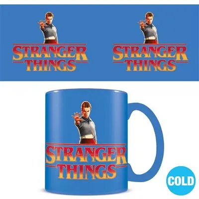 Stranger Things Friends Heat Change Mug