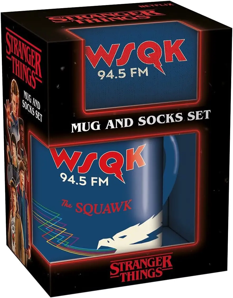 WQSK Mug and Sock Set