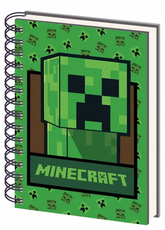 Minecraft (Creeper) A5 3D Lenticular Notebook