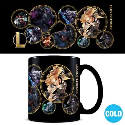 Champions Heat Change Mug