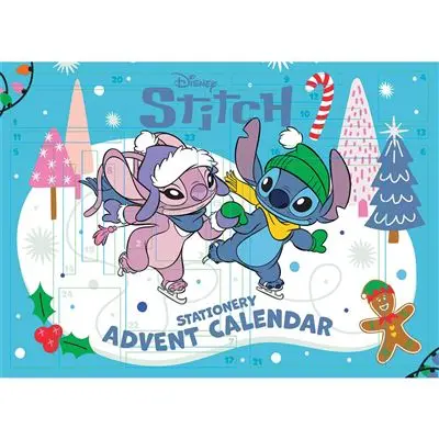 Lilo & Stitch Stationery Set Adventskalender 2025
