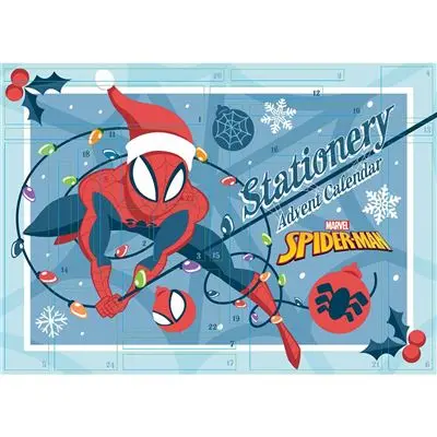 Spider-Man Stationery Set Adventskalender 2025