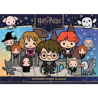 Harry Potter Stationery Set Adventskalender 2025