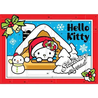 Hello Kitty Stationery Set Adventskalender 2025