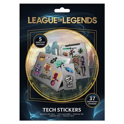 Caitlyn Tech Stickers