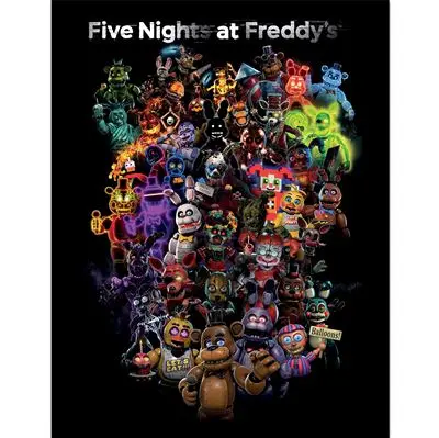 Five Nights at Freddy's Framed Collector Print 30x40