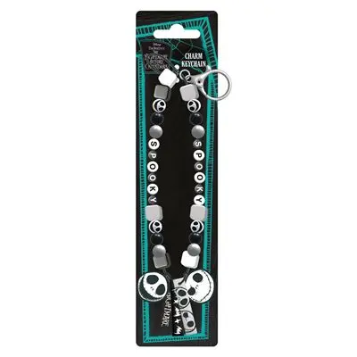 Nightmare Before Christmas Phone Charm Keychain