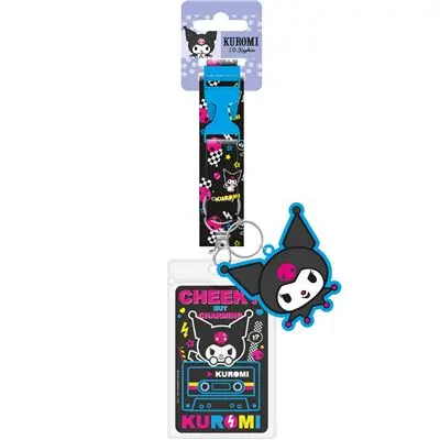 Kuromi Lanyard