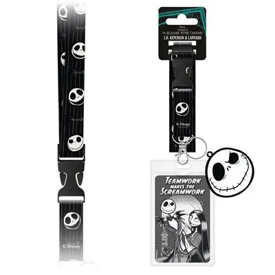 Nightmare Before Christmas Lanyard