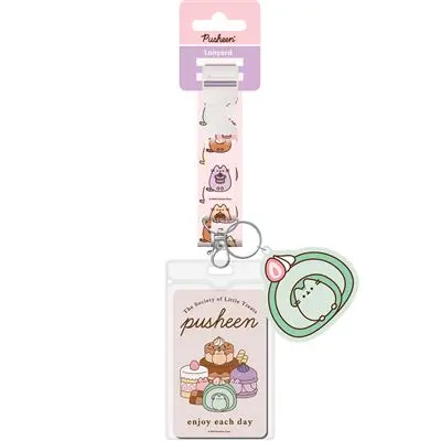 Society of Little Treats Keychain & Lanyard