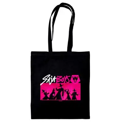 Saja Boys Black Tote Bag