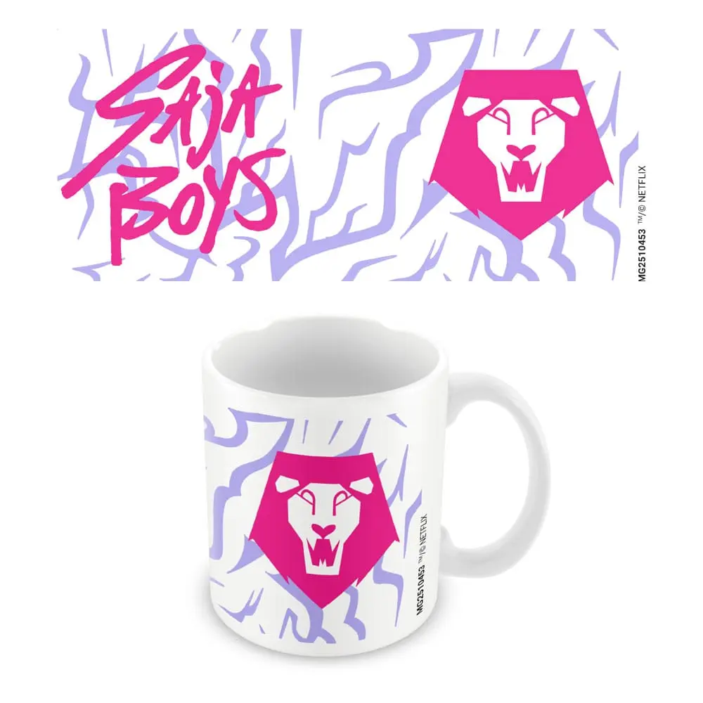 Saja Boys Logo White Pod Mug 315 ml