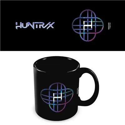 Huntrix Logo Black Pod Mug 315 ml