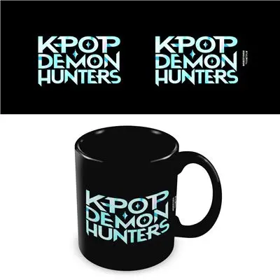 KPop Logo Black Pod Mug 315 ml