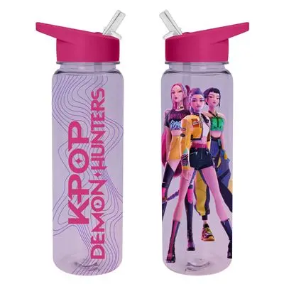 KPop Demon Hunters Plastic Drinks Bottle
