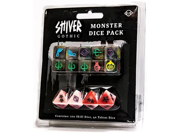 Gothic Monstrous Archetype Dice Pack (14)