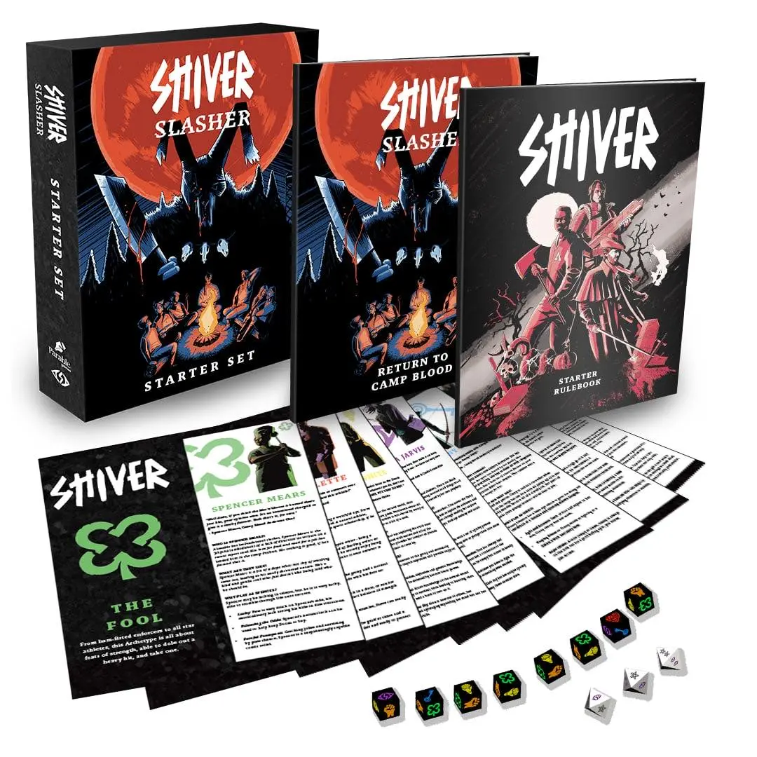 Slasher Starter Box Set