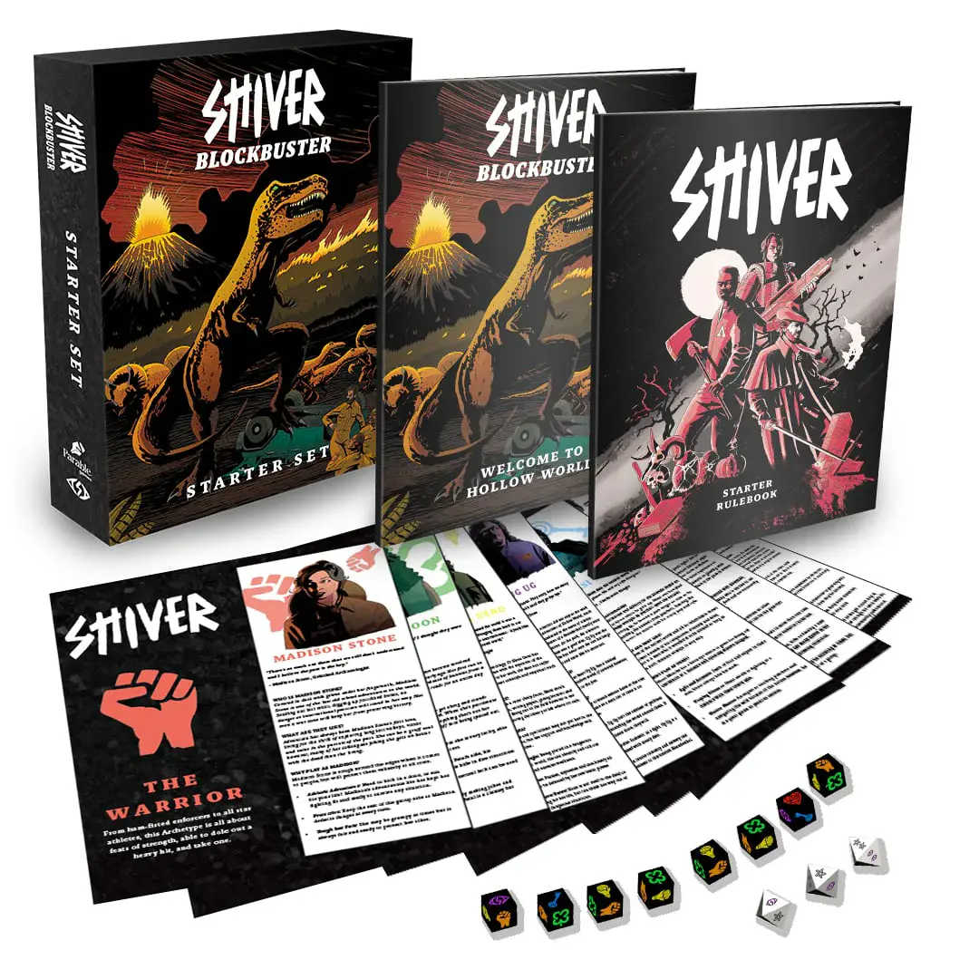 Blockbuster Starter Box Set
