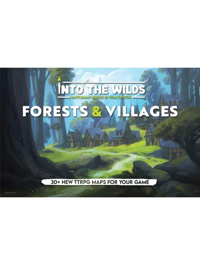 Volume 1 Forests And Villages