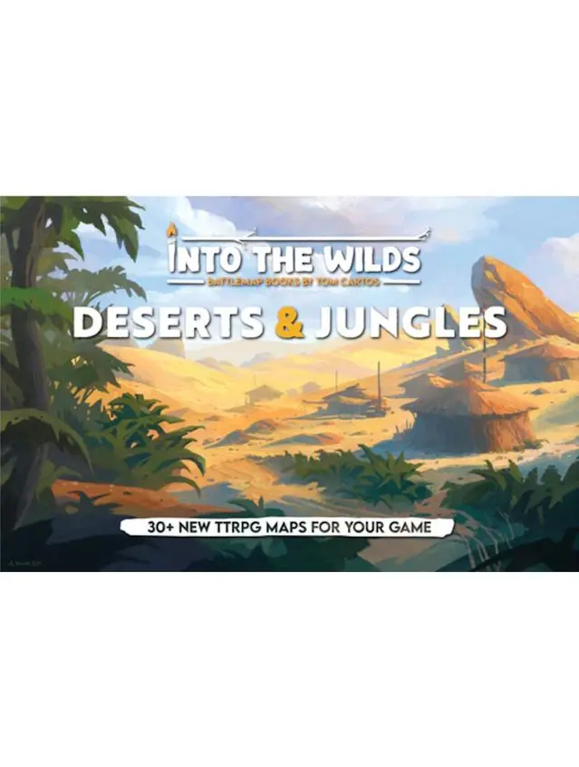 Volume 1 Deserts And Jungles
