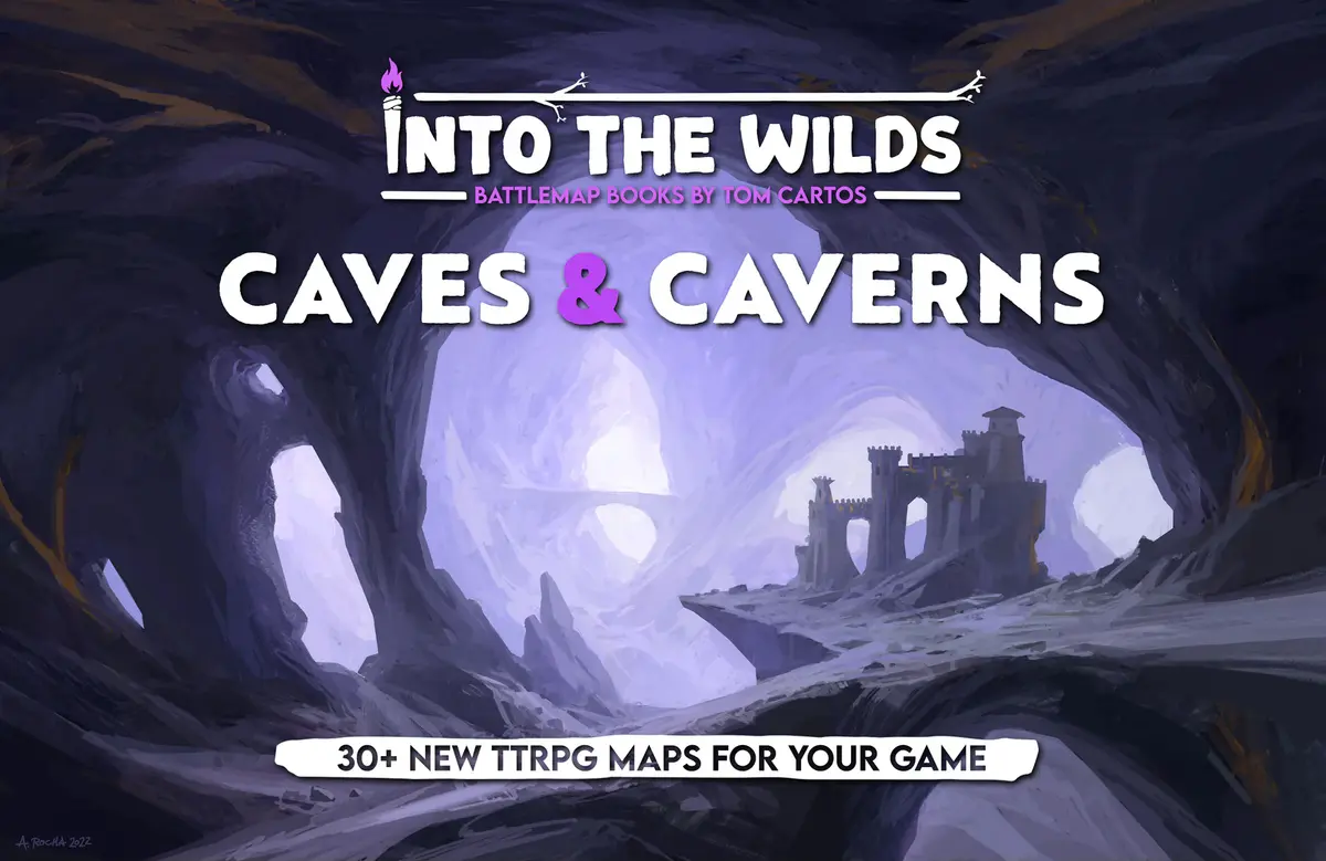 Volume 2 Caves & Caverns