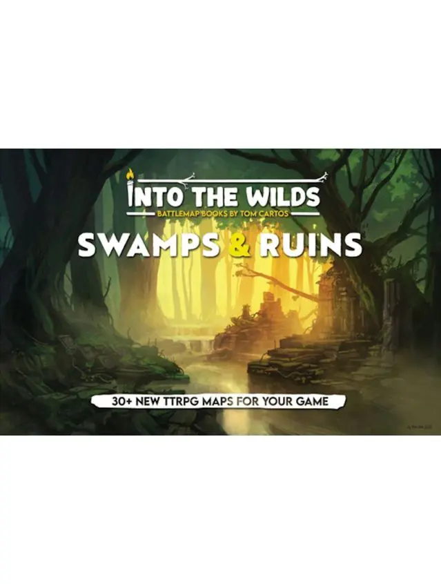 Volume 2 Swamps And Ruins