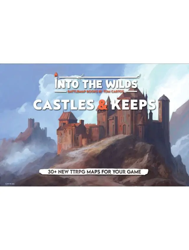 Volume 3 Castles And Keeps