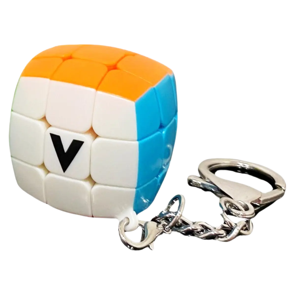 V-CUBE Keychain Pillow 3x4