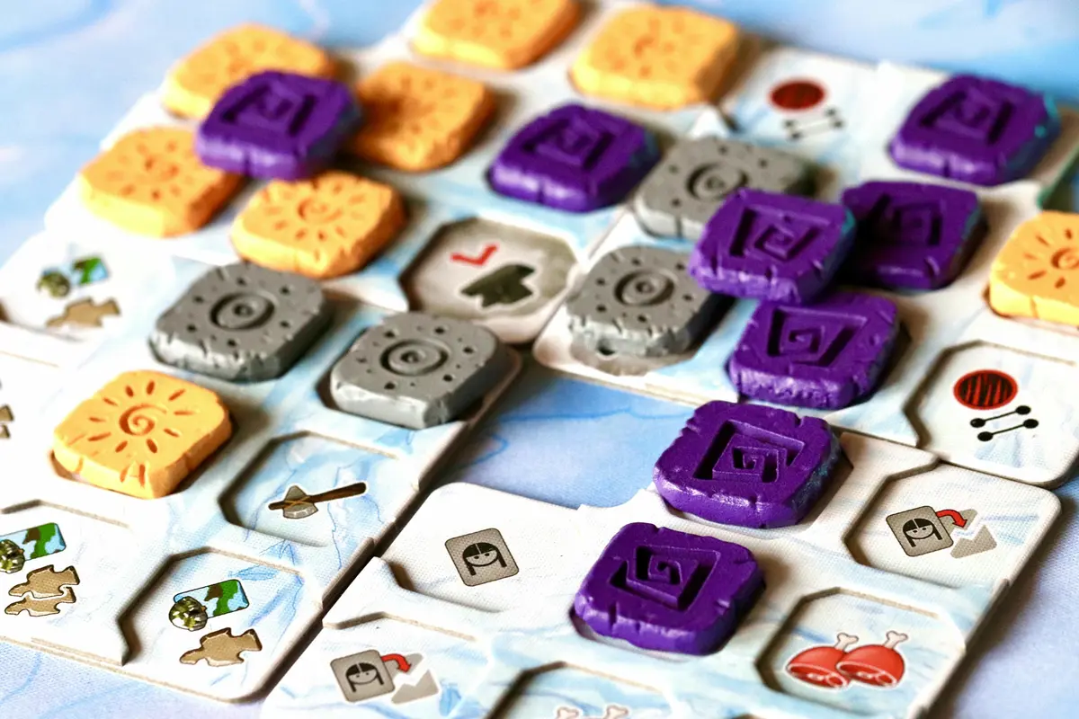 Endless Winter: Paleoamericans Resin Components Upgrade Pack