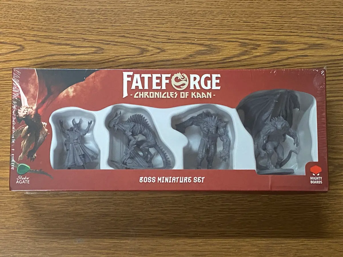 Boss Miniature Set