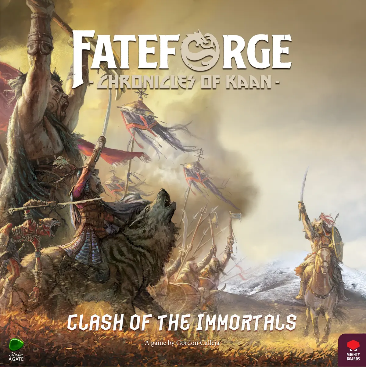 Clash of the Immortals Expansion Deluxe Edition