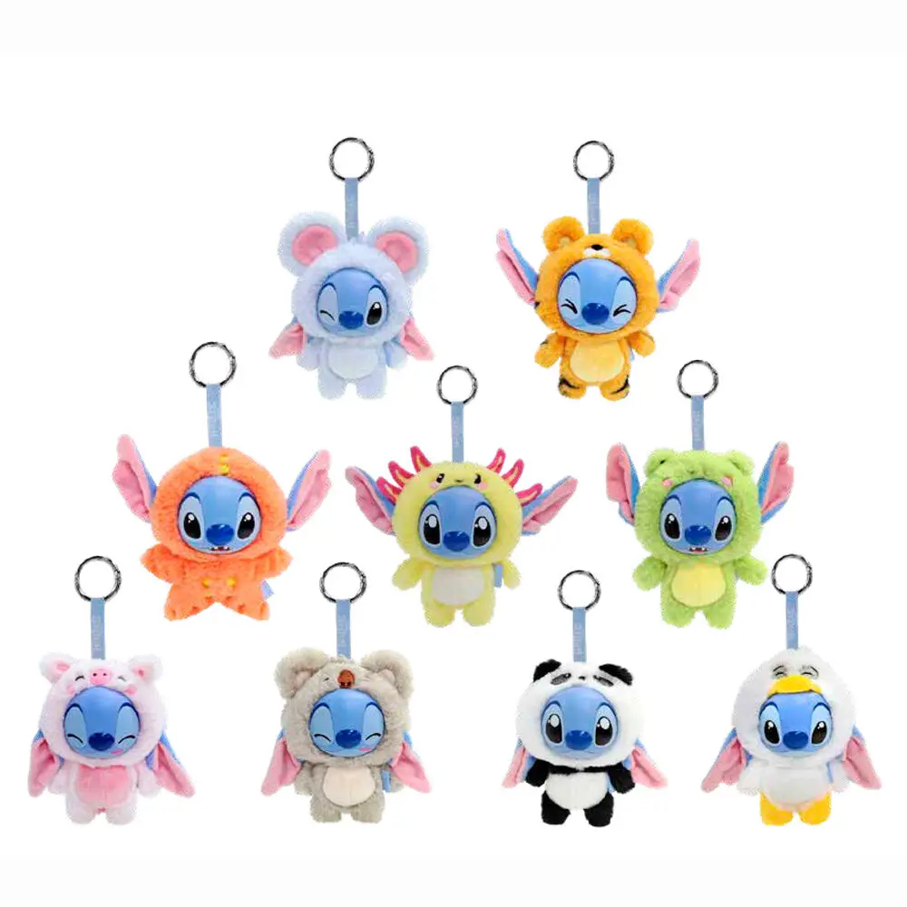 Stitch YuYus Plush Keyring Blind Box