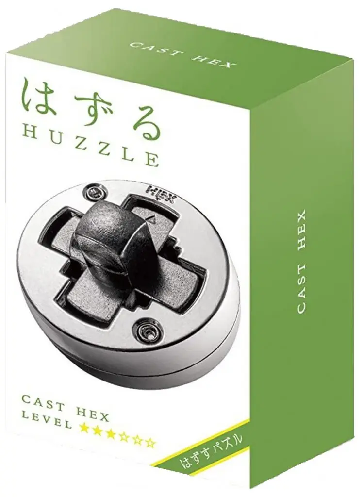 Hex Cast Puzzle (Level 3)