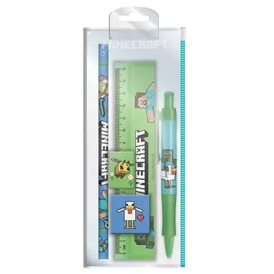 Minecraft Stationery Set