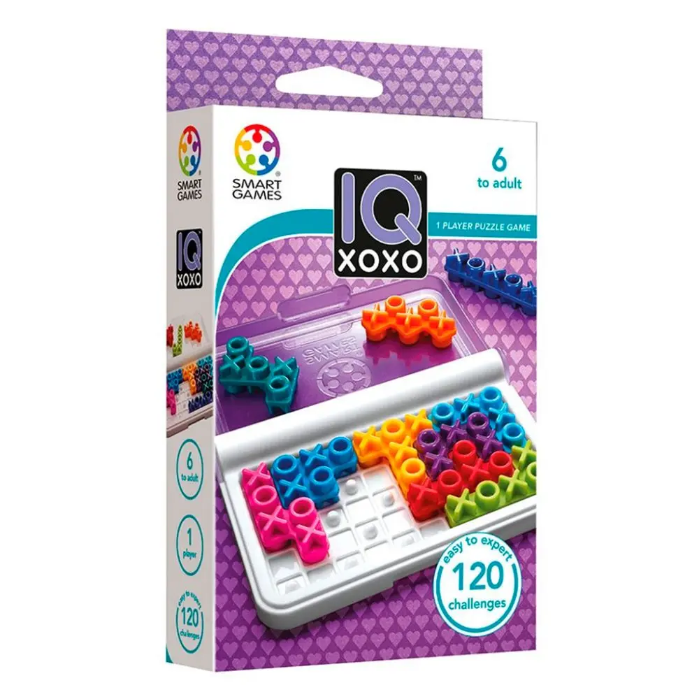 SmartGames IQ XOXO