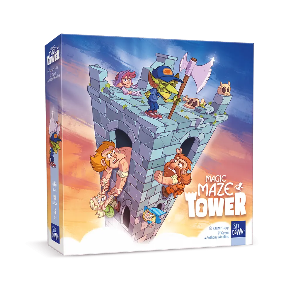 Magic Maze Tower