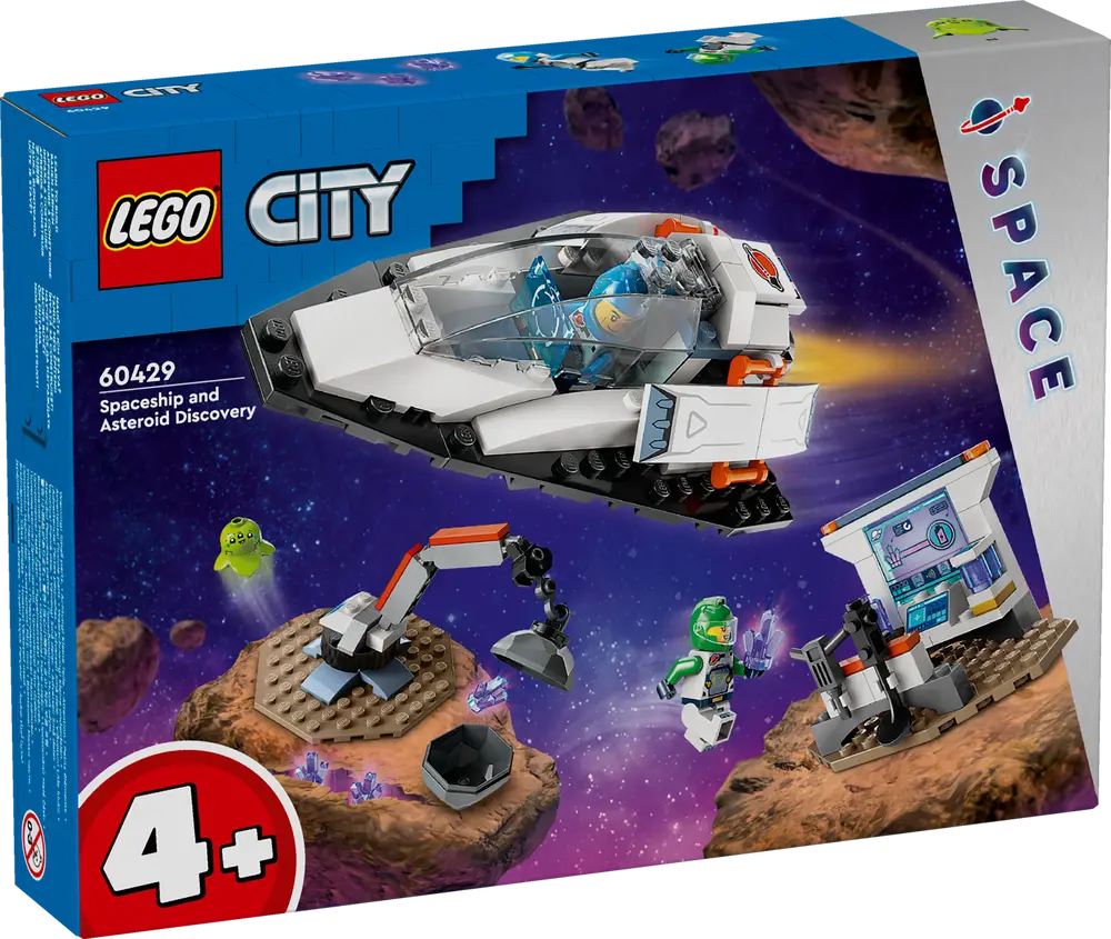 Romskip og asteroidefunn (60429)