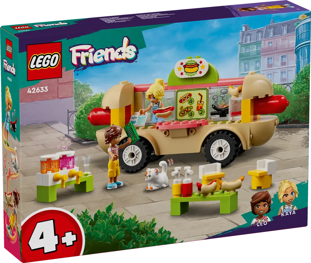 Mobil pølsebod (42633)