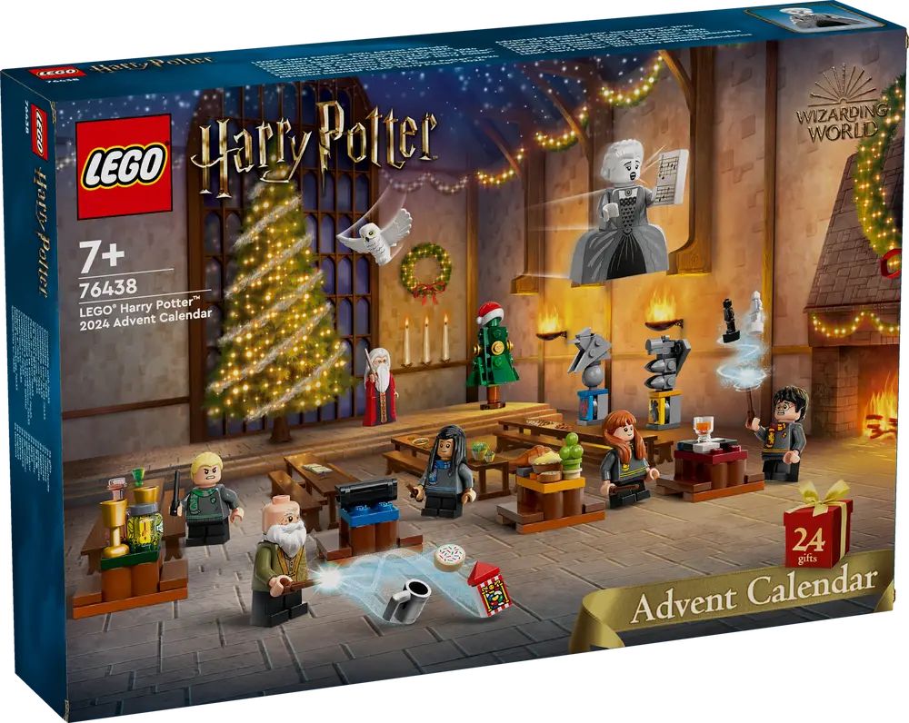 Harry Potter 2024 Adventskalender Julekalender (76438)