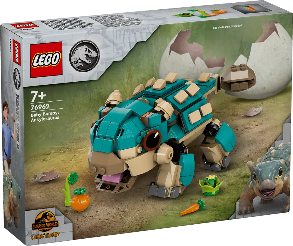 Ankylosaurus-ungen Bumpy (76962)